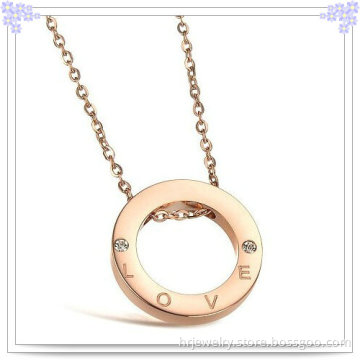 Stainless Steel Jewelry Lady Fashion Necklace (HR2087)